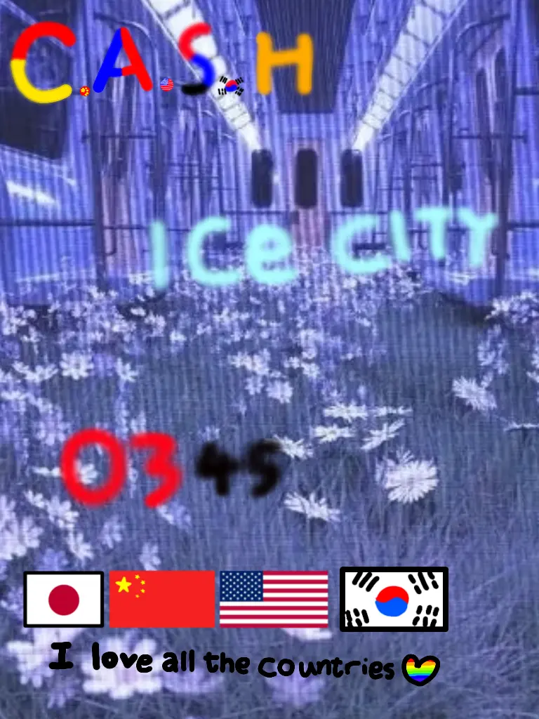 SpongyBoss0406의 C.A.S.H ICECITY 0345