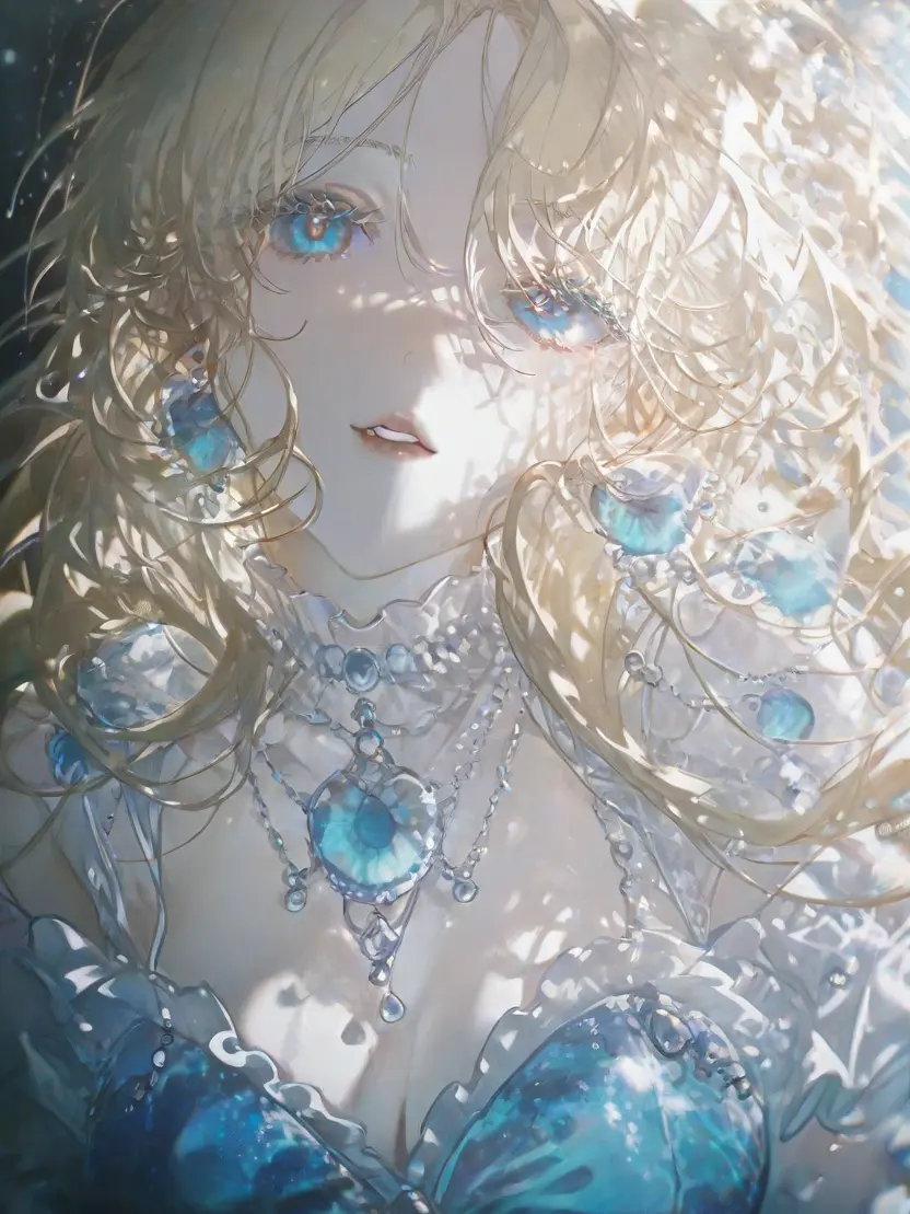 Nyarrou의 美に呪われた少女