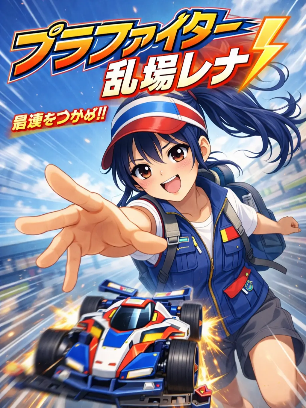 PerkyEuro1936의 プラファイター乱場レナ⚡