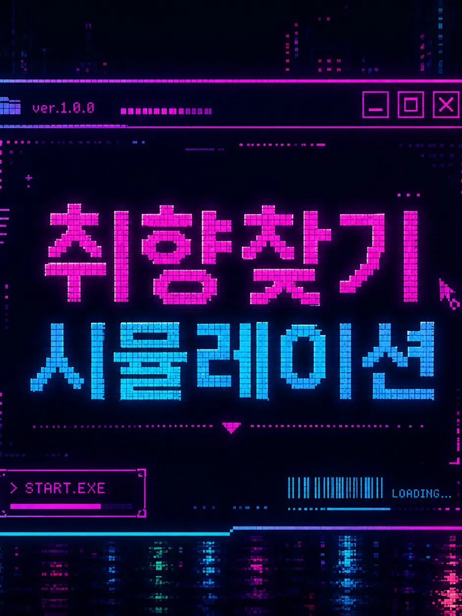 dont_check의 취향찾기♥ 시뮬레이션!
