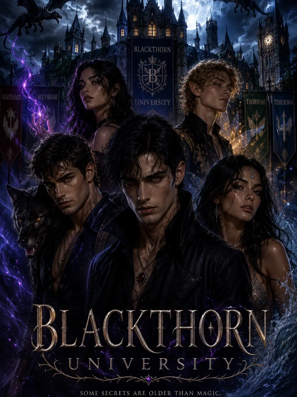 CozyAnime3321의 Blackthorn University