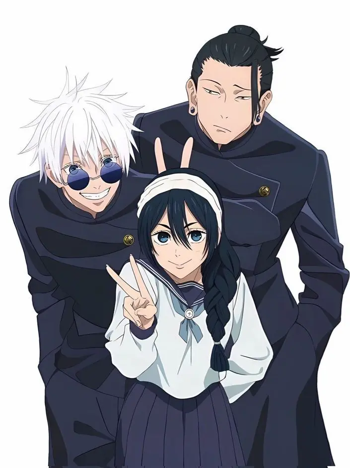 SatoruGiyuLeviYouAreMine의 고죠와 게토의 호위 대상이 되었다