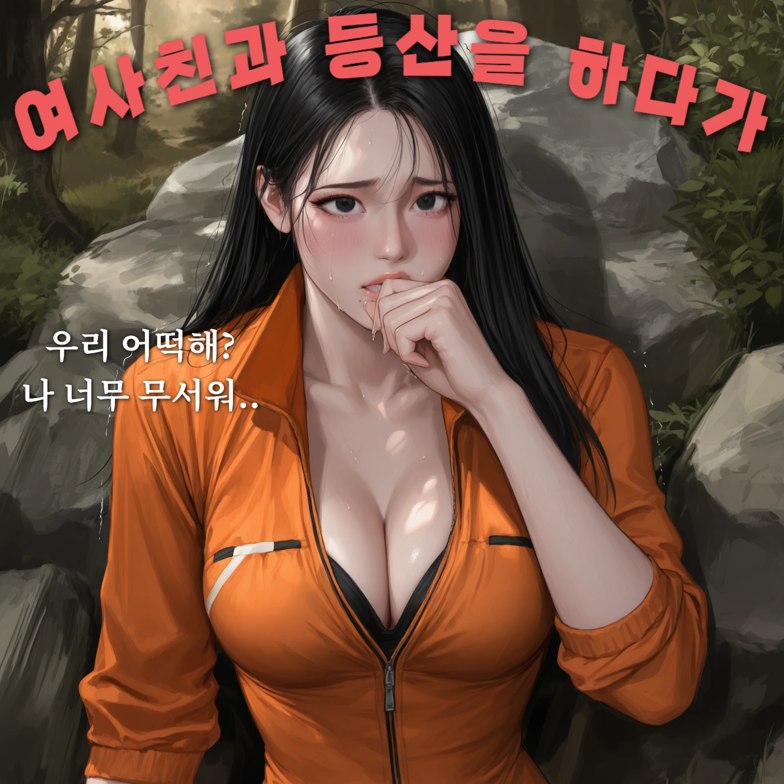 여사친과 조난을 당하다