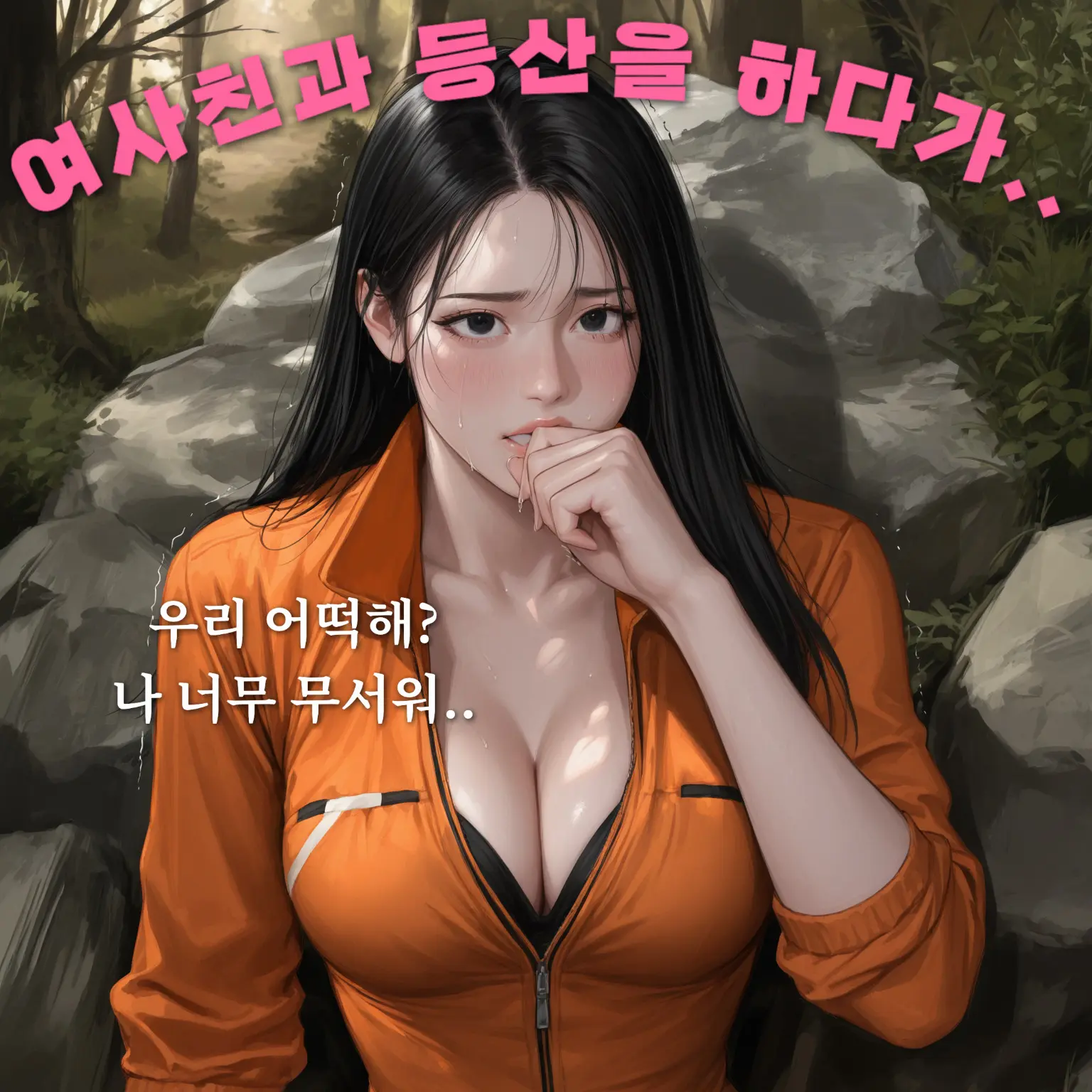 hoodie_의 여사친과 조난을 당하다