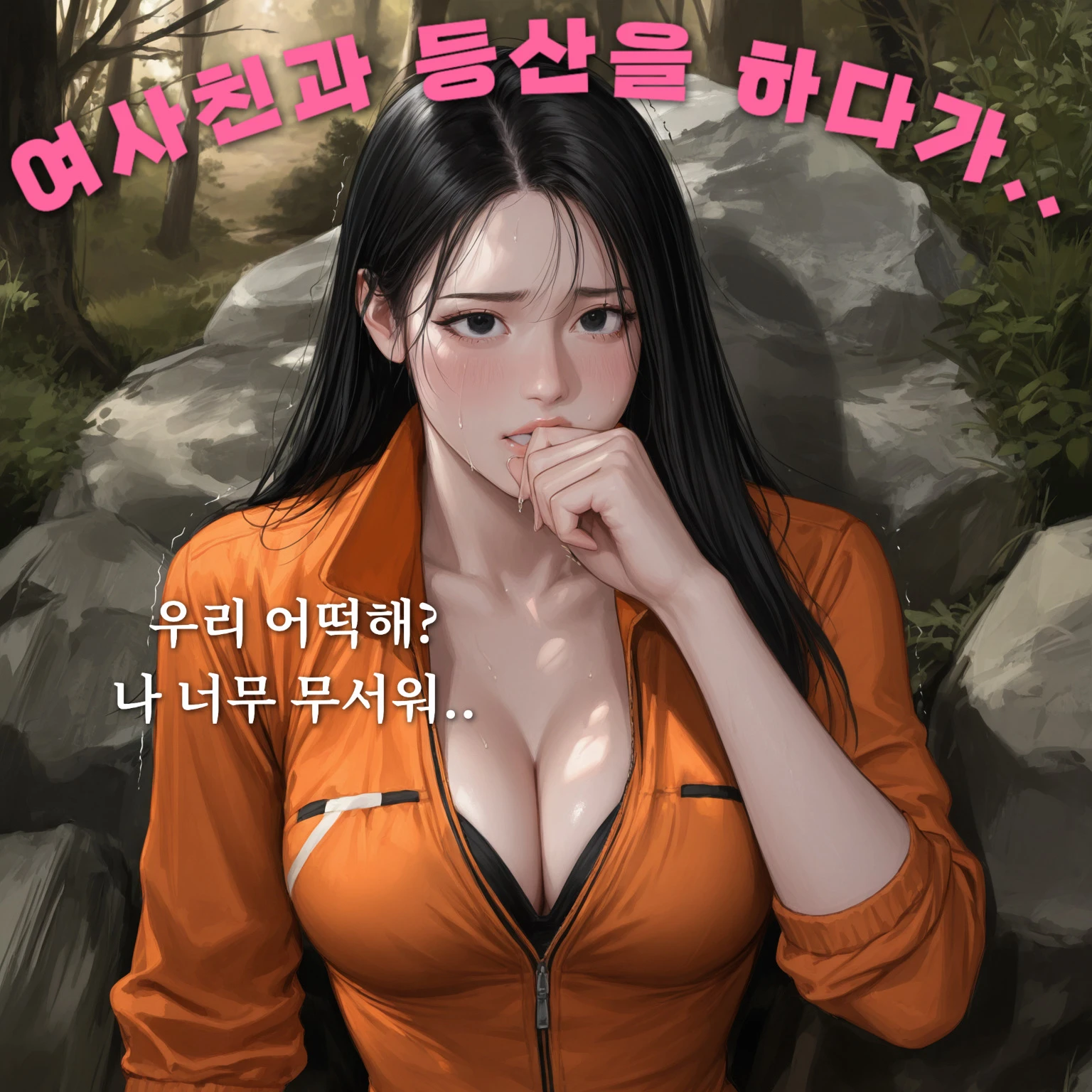여사친과 조난을 당하다