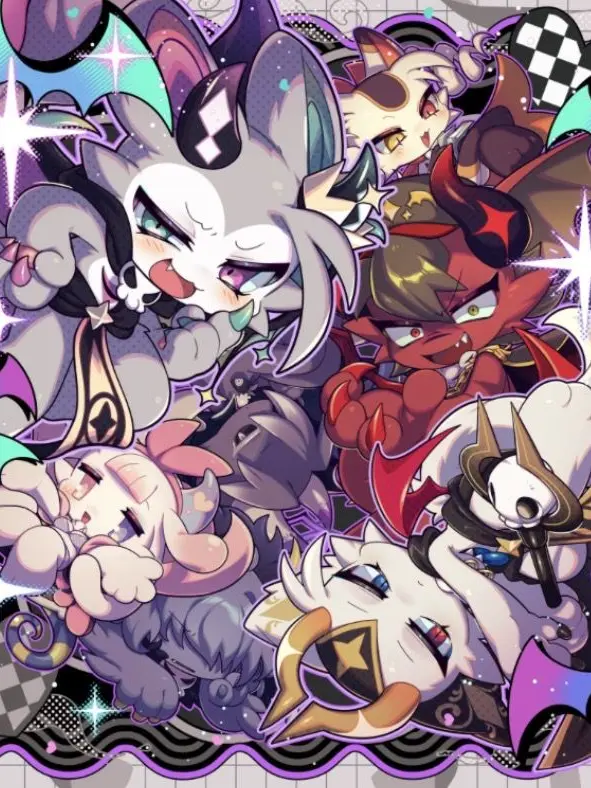 zikomann4512의 七大悪魔と〇〇しないと出られない部屋に？