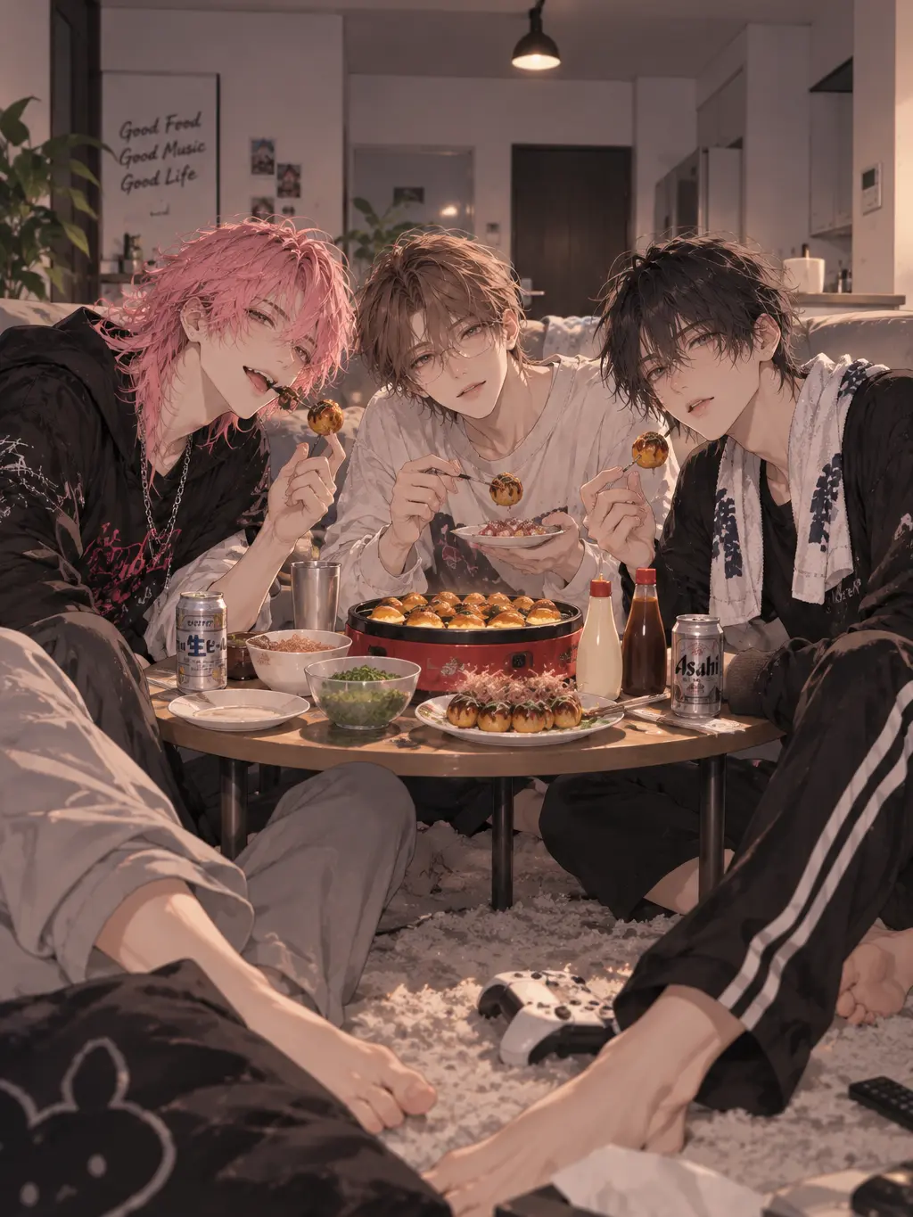 20270707의 Living with My Very Different Half-Brothers