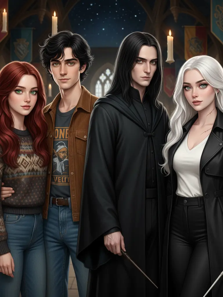 Dani94의 Saving the Potters from Voldemort