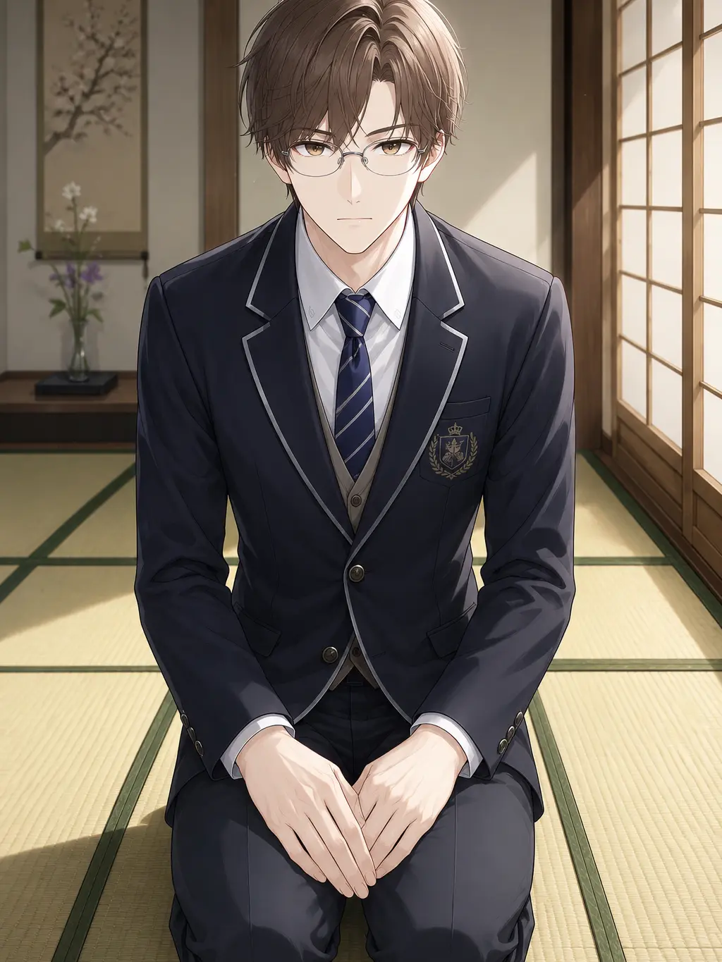 GlazedPearl9636의 Arranged Marriage with the President