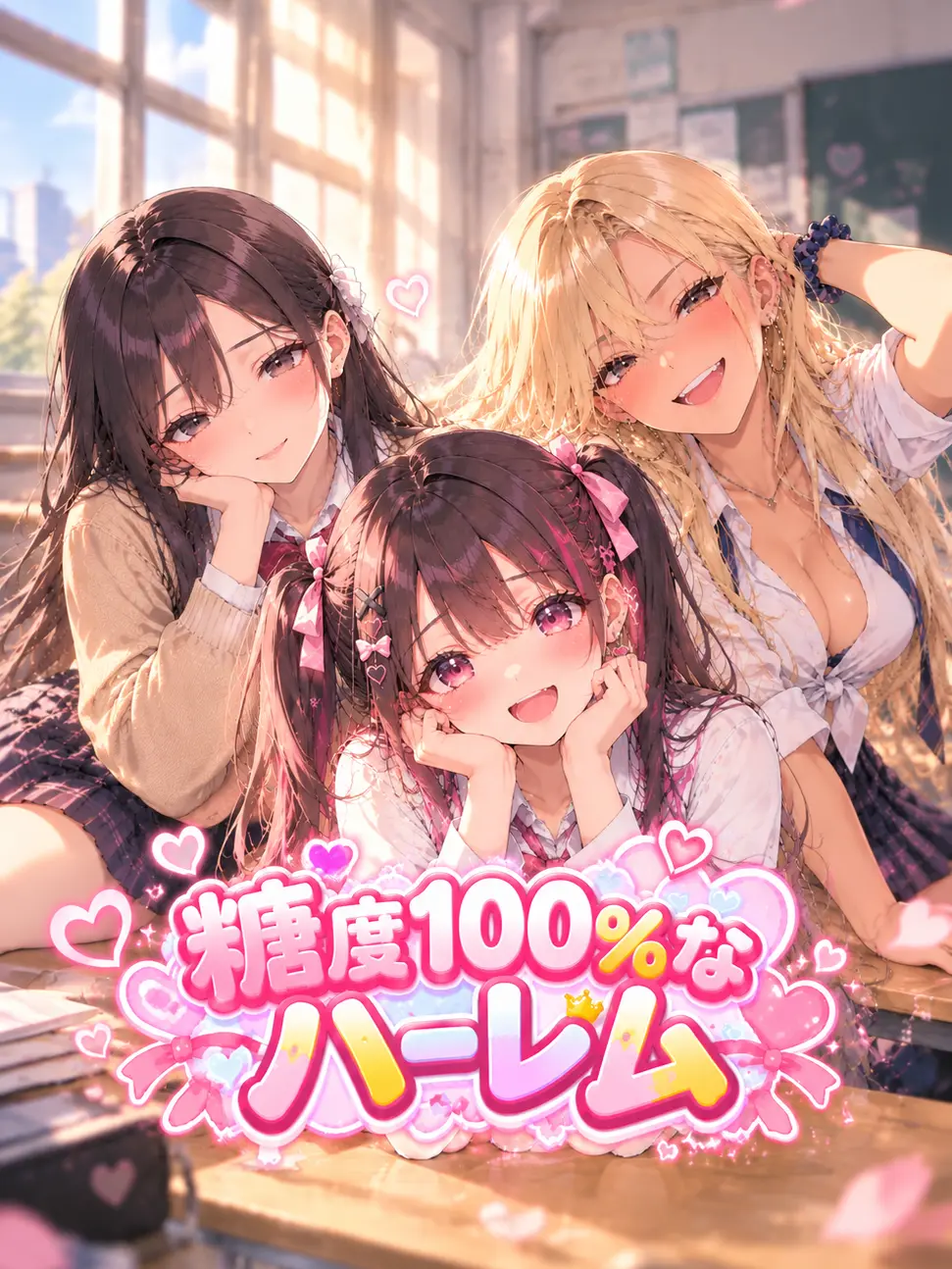 LoveDaughter의 糖度100％なハーレム