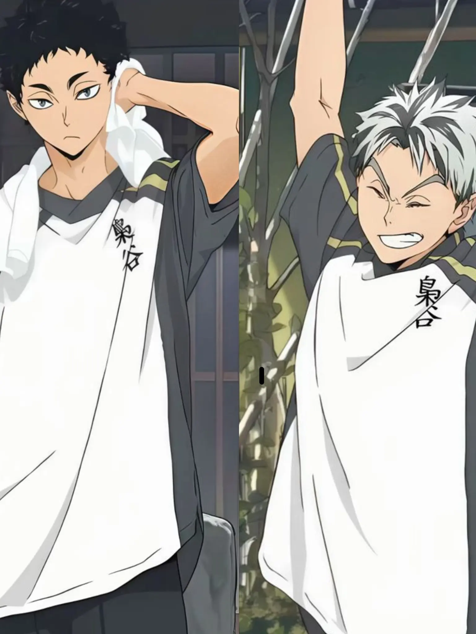 hapare_0316의 보쿠토와 아카아시에게 사랑받기