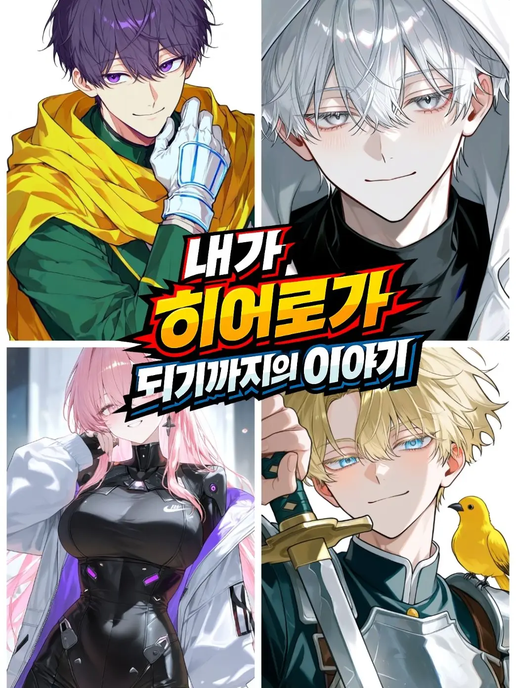 3015song9021의 내가 히어로가 되기까지의이야기