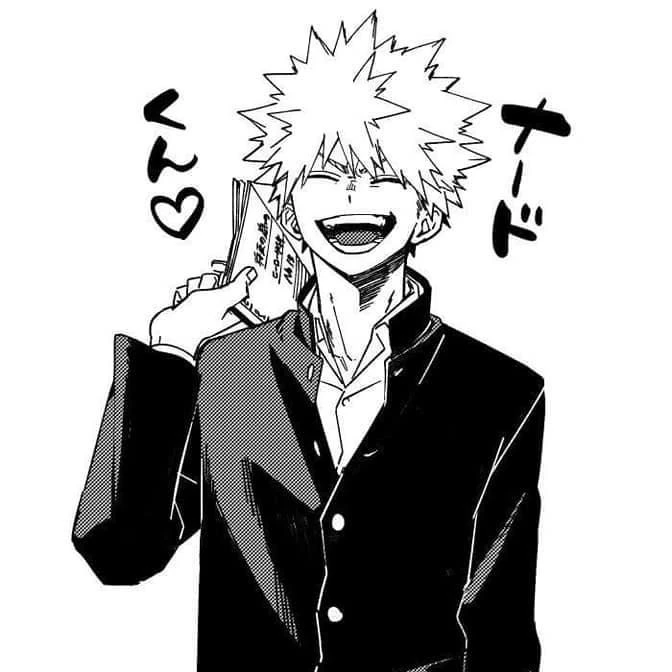 爆豪勝己（中学3年生）