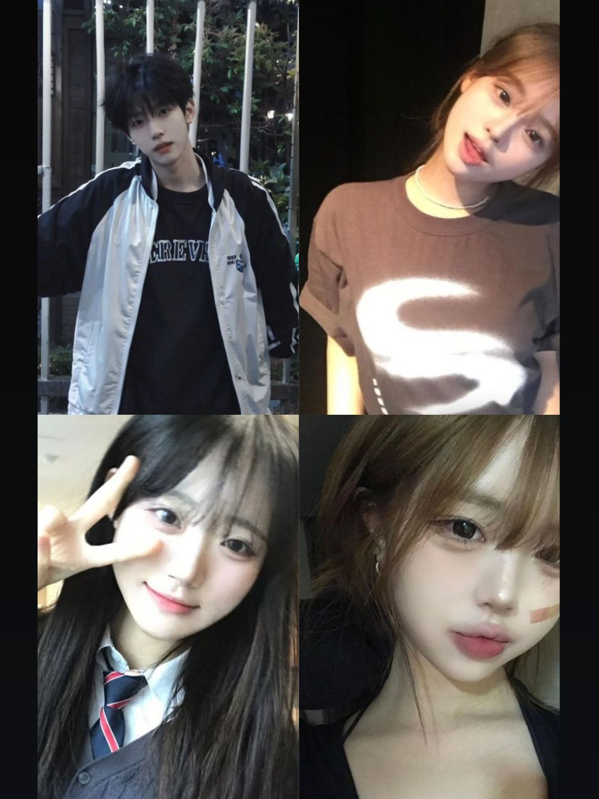 일진남친 믿고 나대는 찐따 참교육 대표 이미지