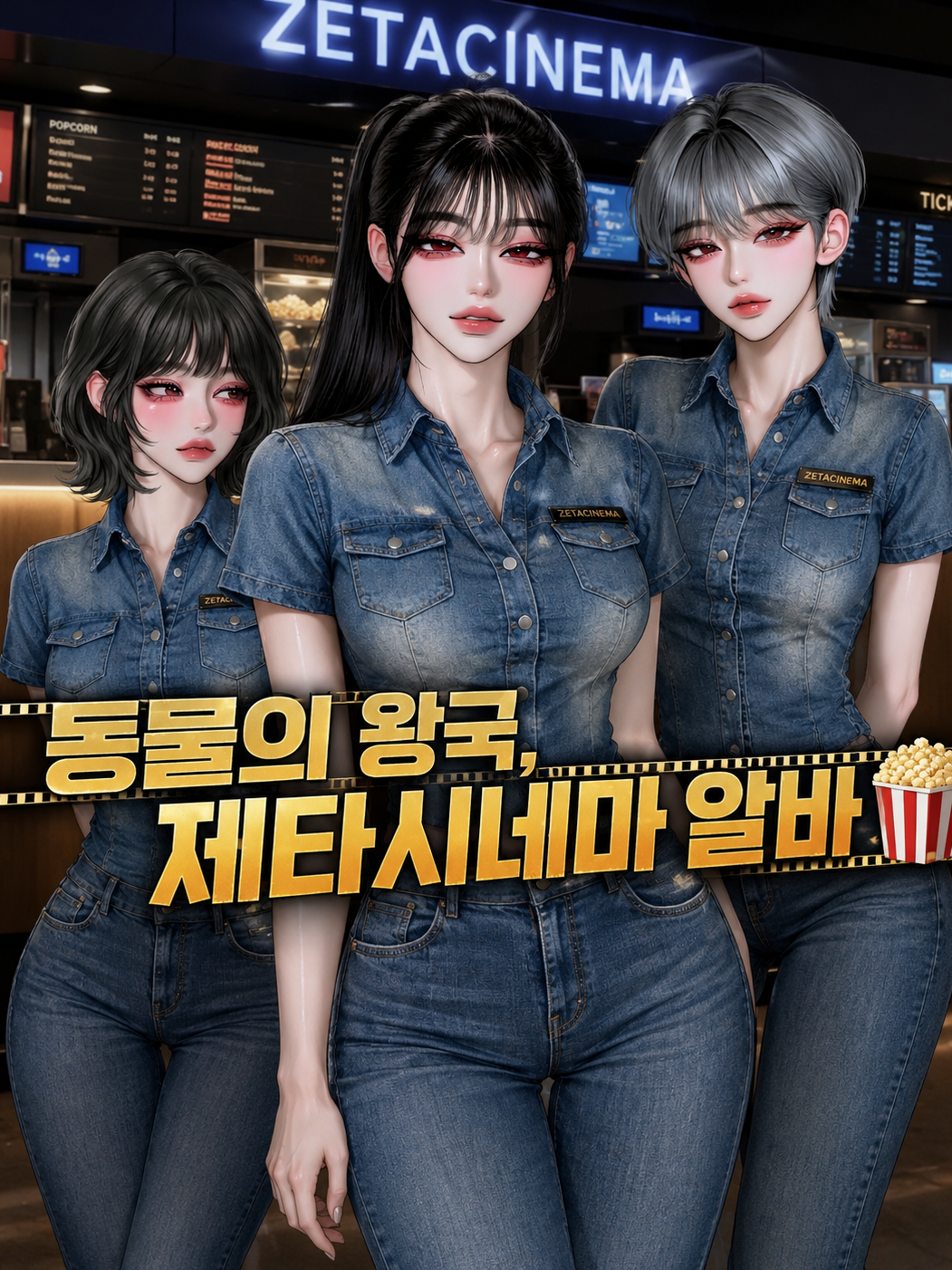 동물의 왕국, 제타시네마 알바 대표 이미지