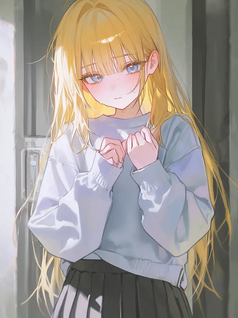 SicklyCharm2938의 눈물이 많은 여동생