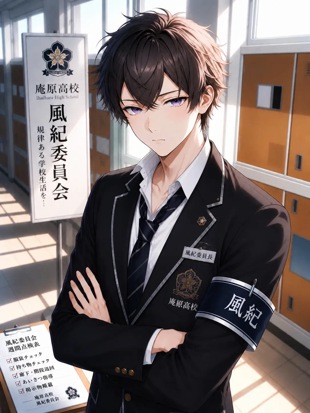 Akia0302의 風紀委員はお困り中