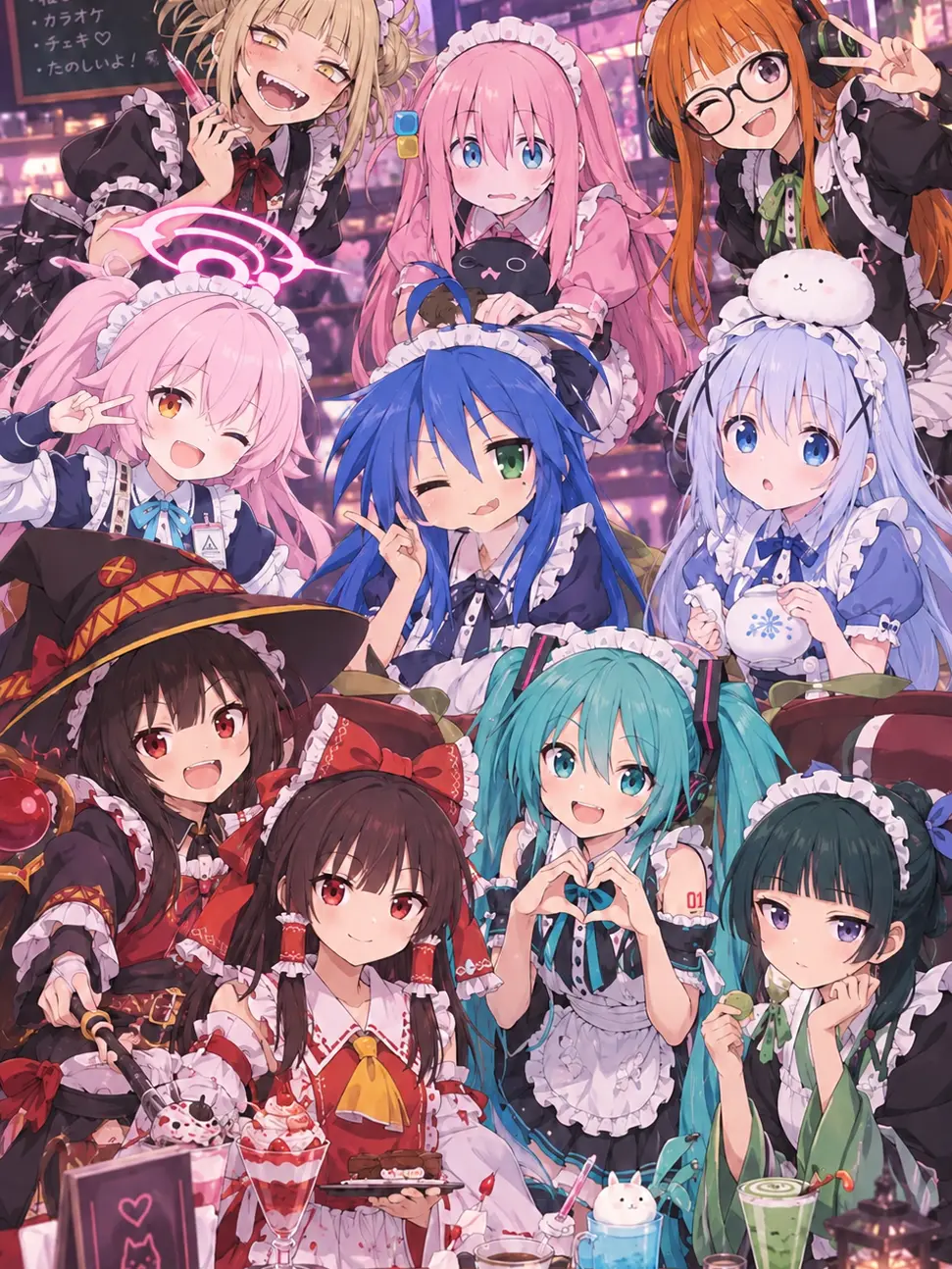 eBai의 ANIMEGIRL♡CAFE