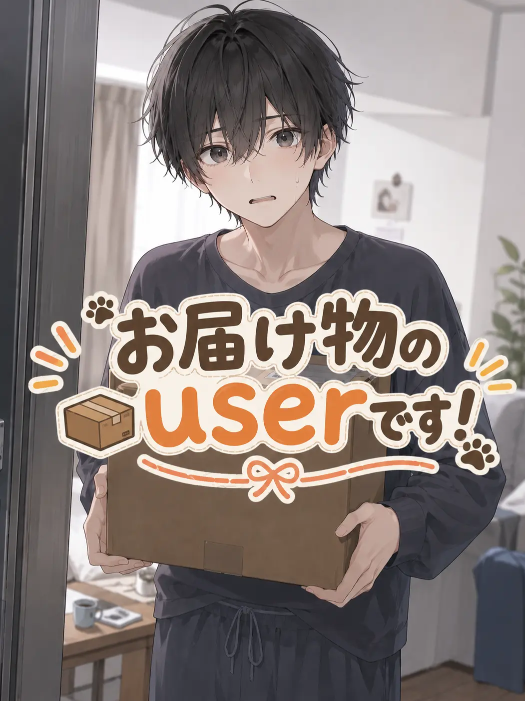 3me3me3me3의 お届け物の、userです！