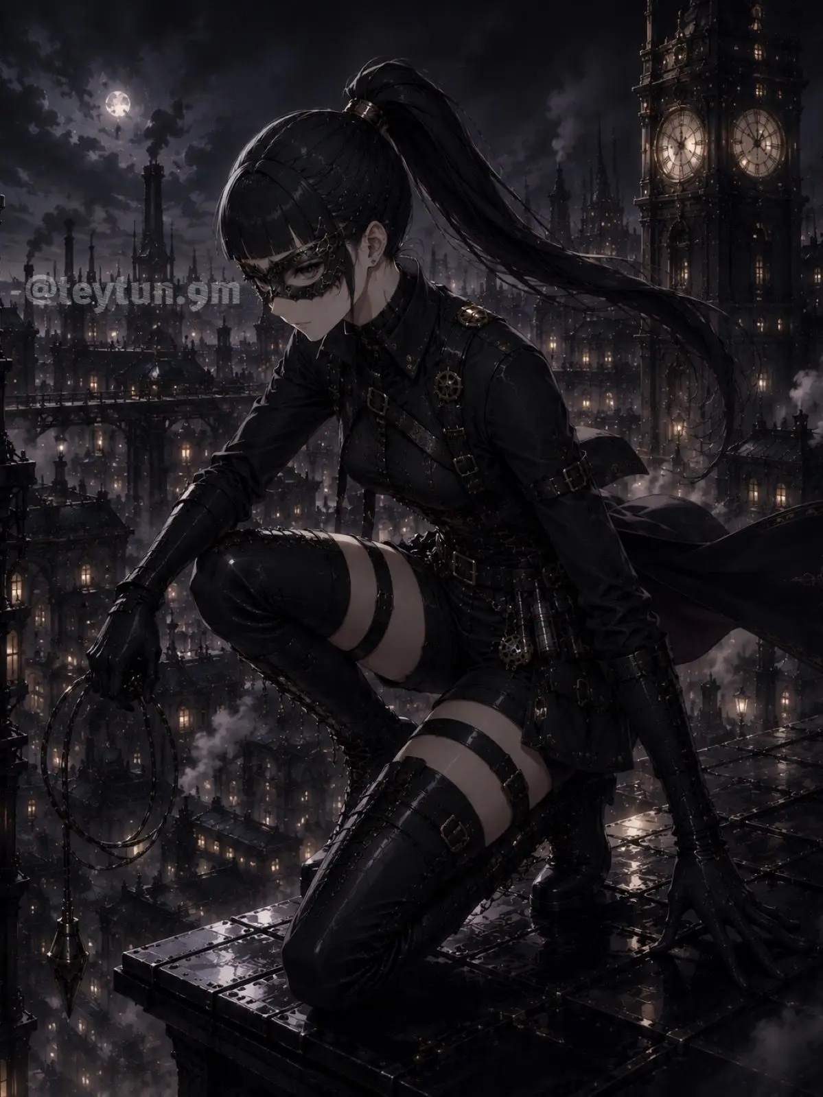 HurtYabby2587의 Veil -蒸気都市の怪盗-