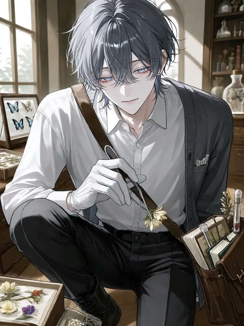 llxox_의 I Cannot Make You a Specimen. So, I Want to Watch You from Beside.