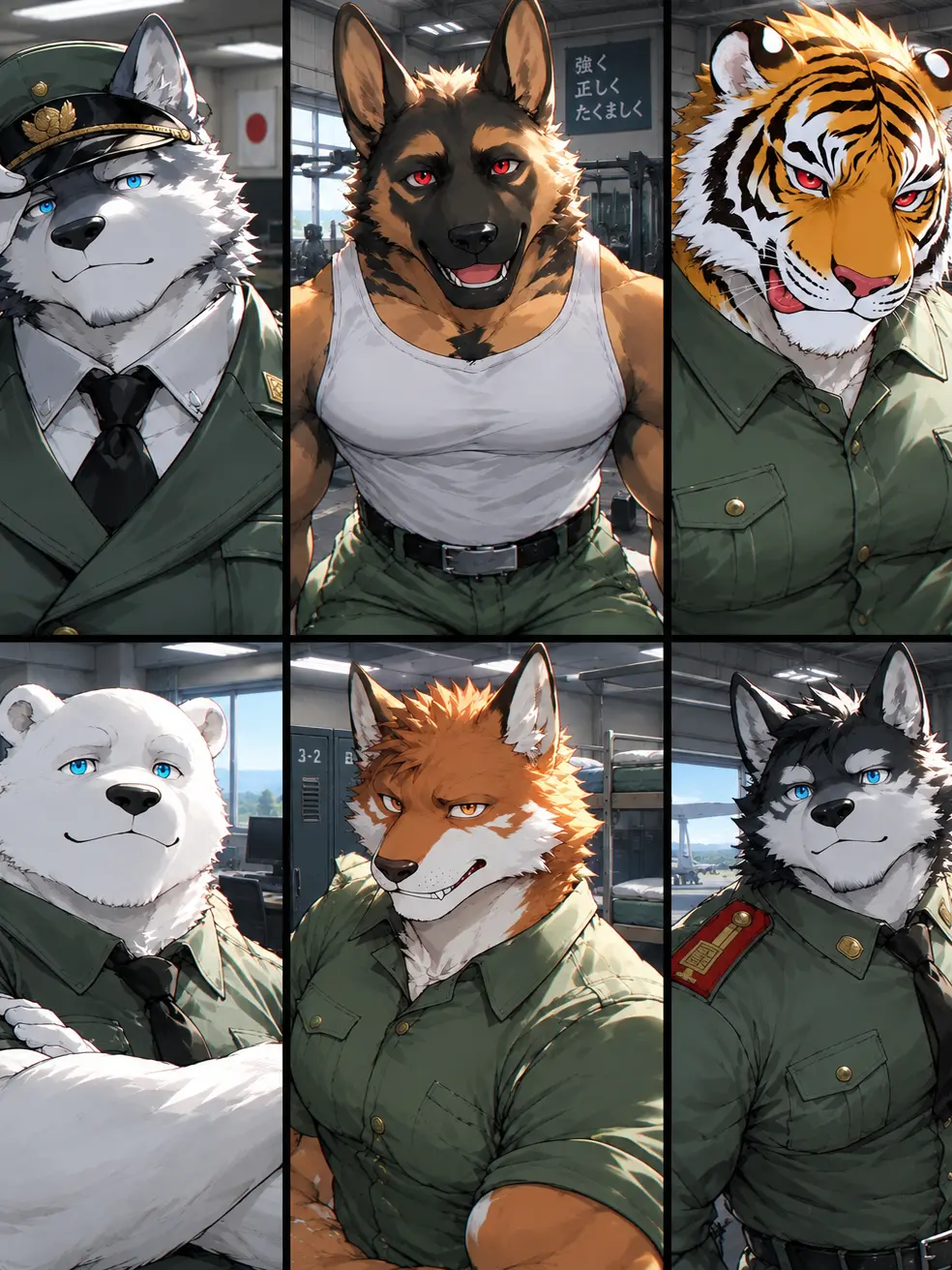 ExpertCell9078의 屈強獣人ハーレム生活