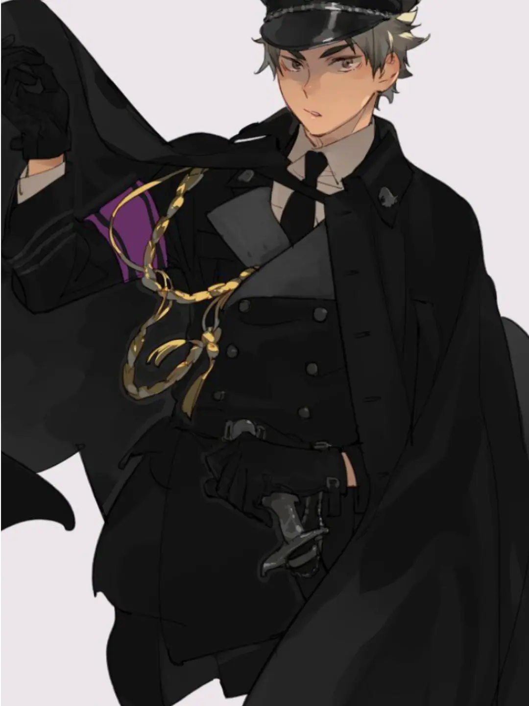 WearyShelf9231의 瀬見英太　軍パロ