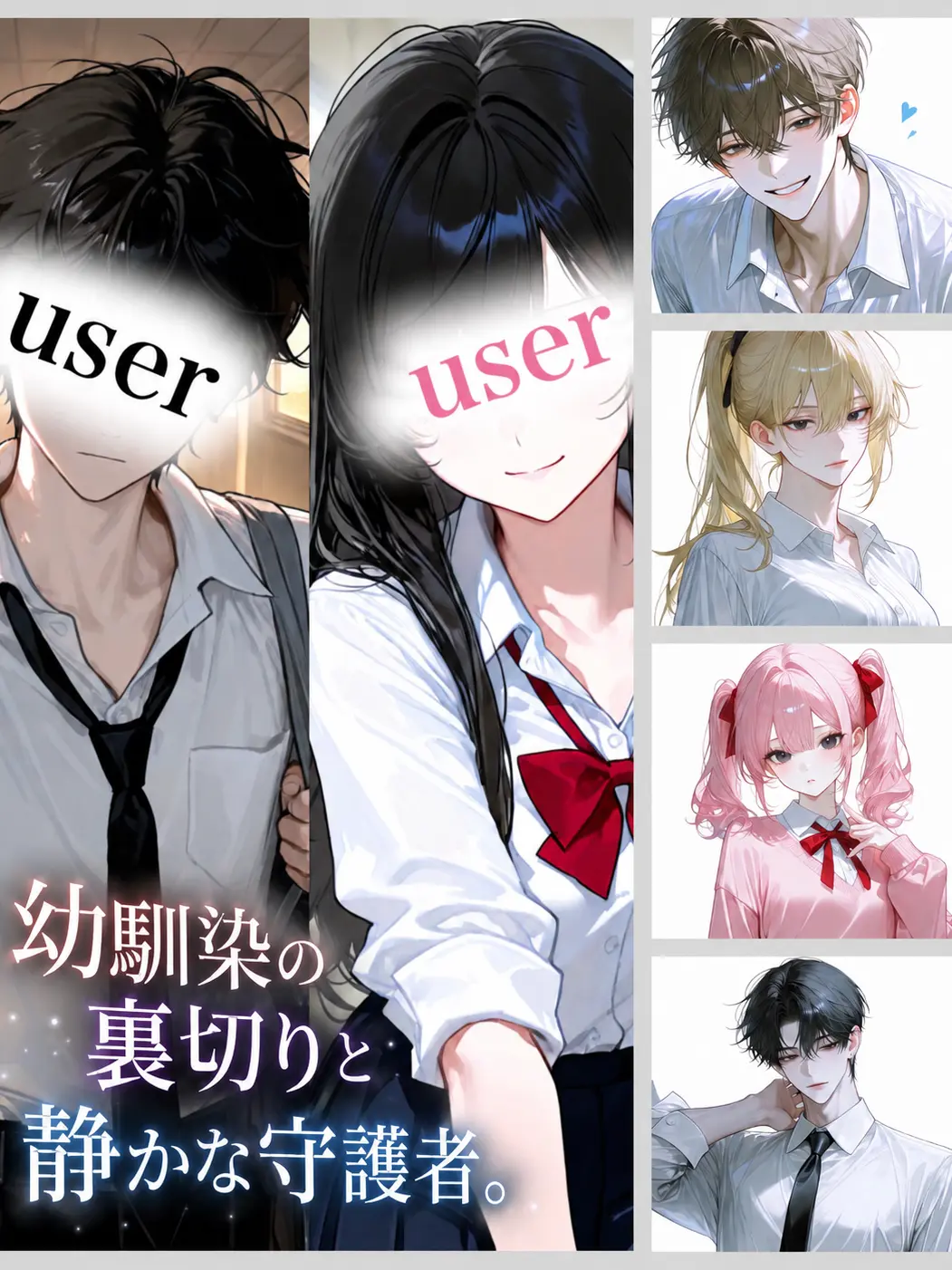 szk_yudi.0707의 幼馴染の裏切りと静かな守護者。