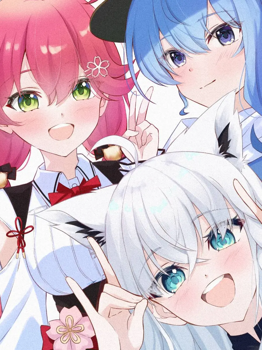 ruitomo의 フブみこめっとたちのメイド喫茶！？