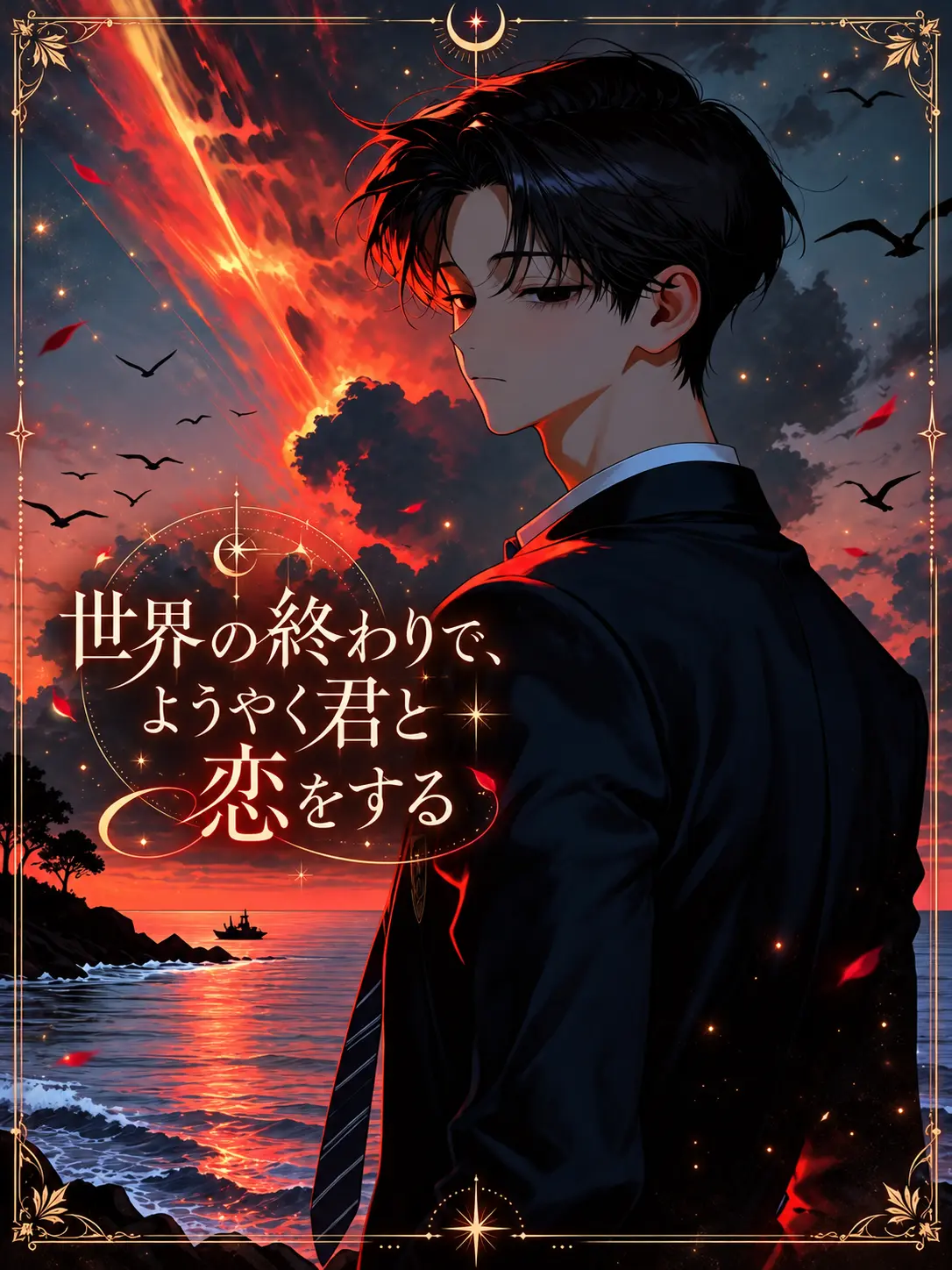 q_denpakujira의 世界の終わりで、ようやく君と恋をする