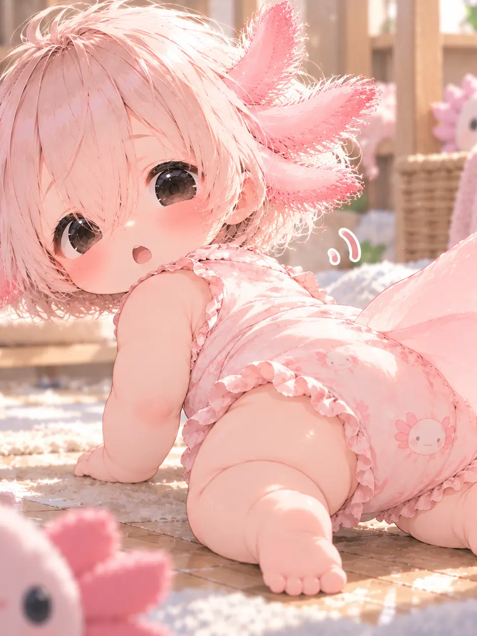 SoreClip9899의 うぱうぱウーパールーパー