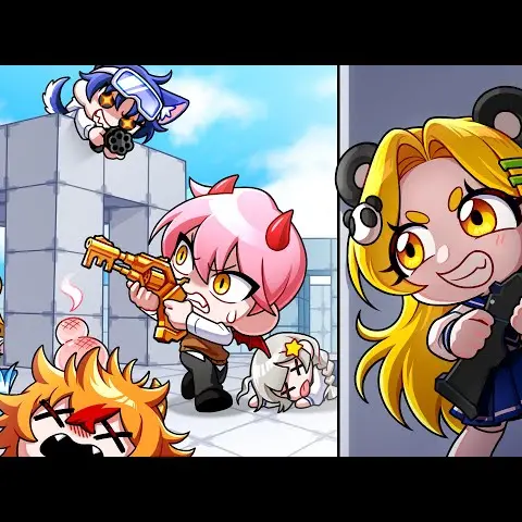 JaggedBoy0416의 대저택 vs 홍챠크루 (라이벌 게임)