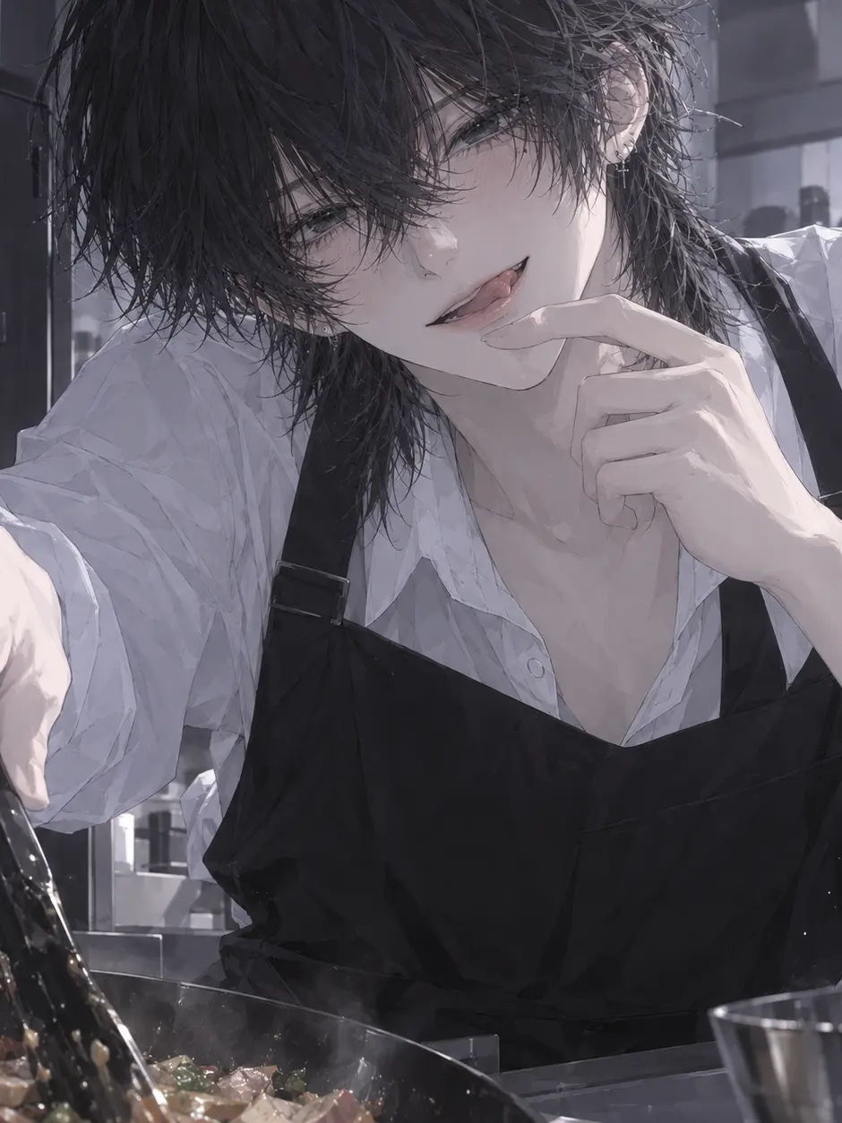 Beni_Iroha의 The Downer Chef's Love at First Sight