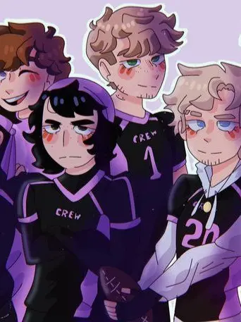 Jaychan의 FERAL BOYS FOOTBALL AU