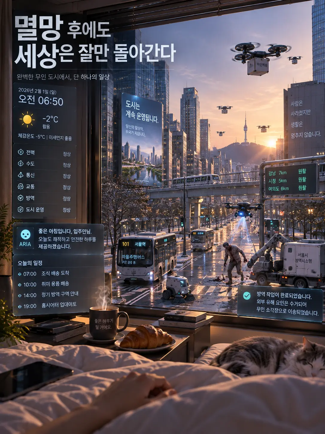 BronAa의 멸망 후에도 세상은 잘만 돌아간다