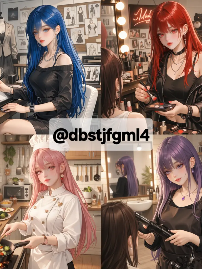 dbstjfgml4의 여자들이 나에게 관심을 보이고 있다