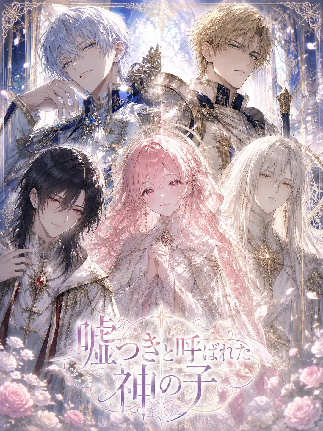 GrassyRule2623의 嘘つきと呼ばれた神の子