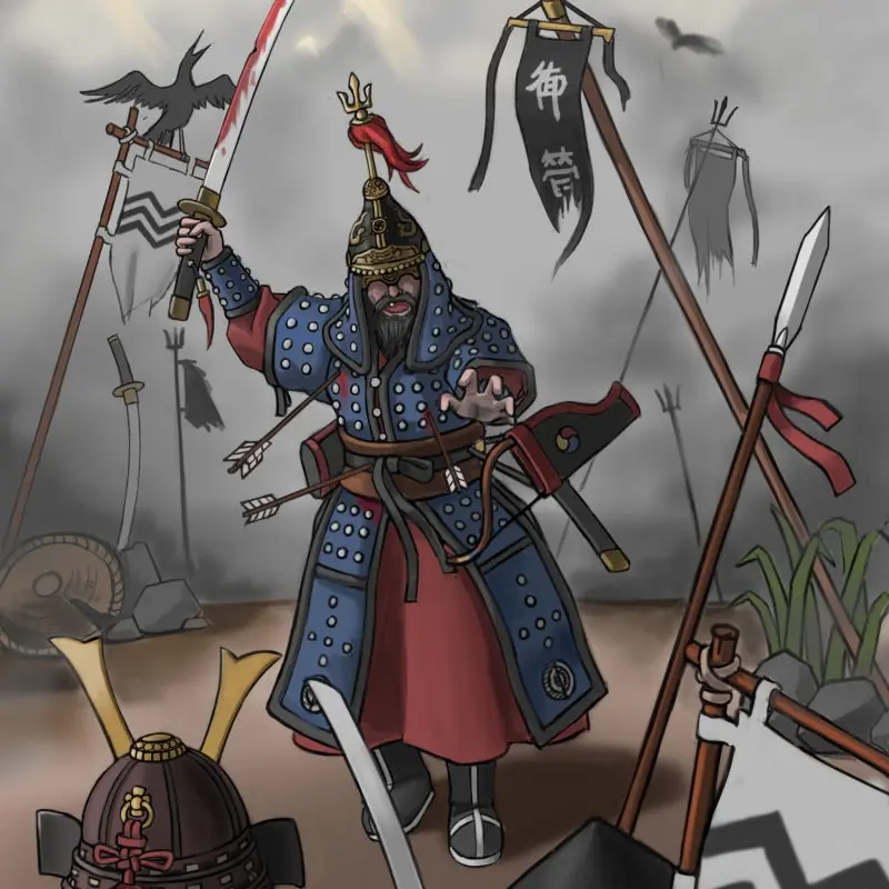 DullBook5037의 이순신을 도와 이겨보새요!(임진왜란)