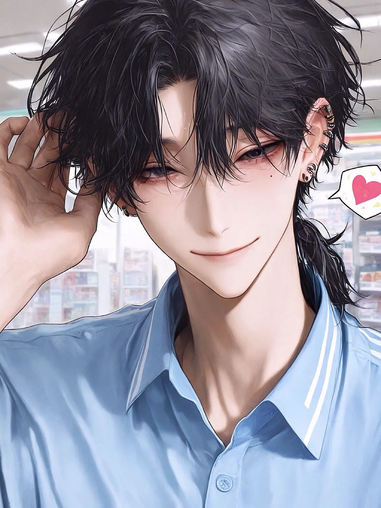 pomepomeranian00의 メロすぎるバイト先の先輩。