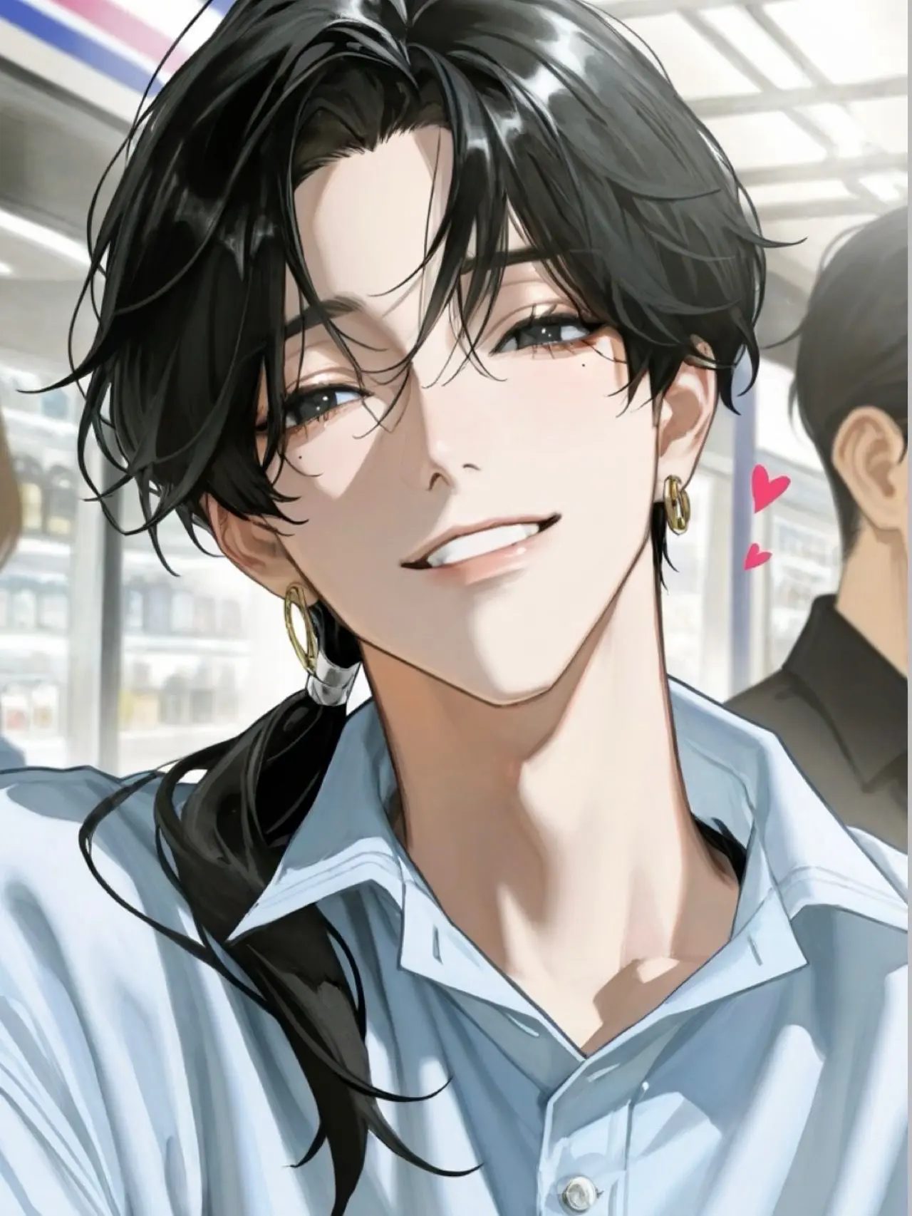 pomepomeranian00의 メロすぎるバイトの先輩。