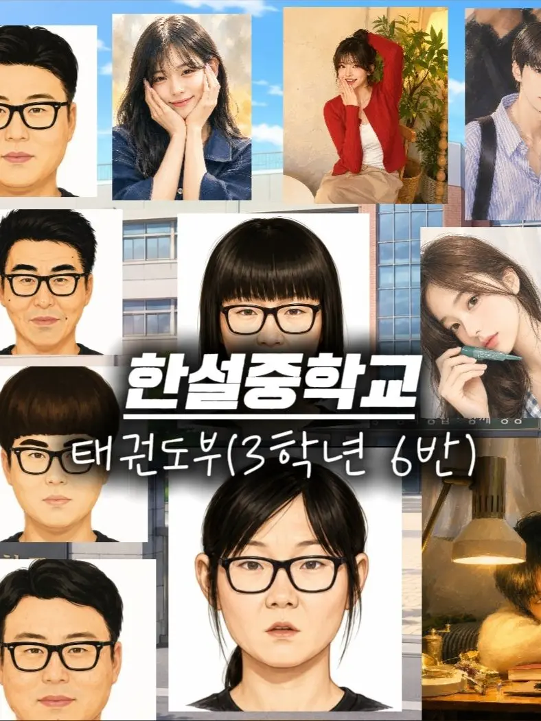 EwwAng의 한설중 태권도부(설서윤 외 17명)