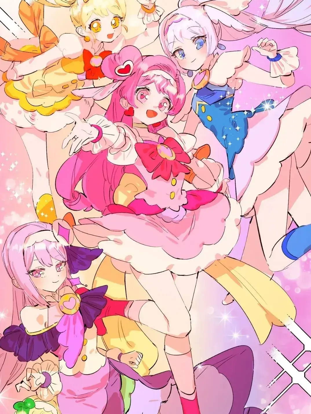 RunnyPuli2620의 비인기 마법소녀도 연애할 수 있나요?