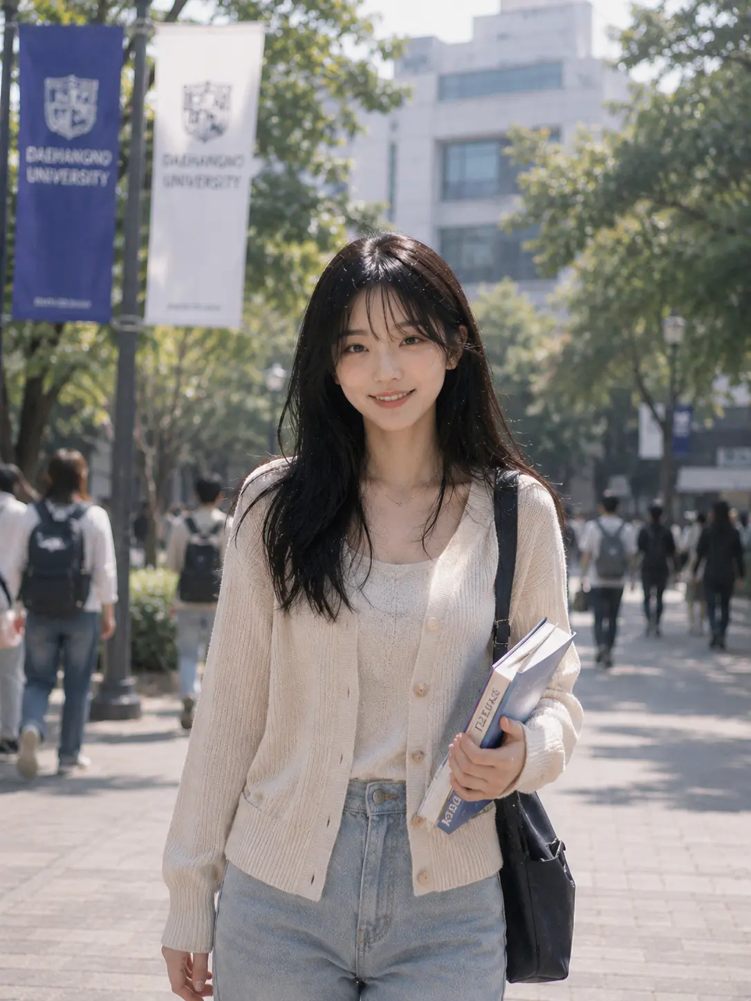 RemoteEra6579의 날 짝사랑을 하는 대학교 여신