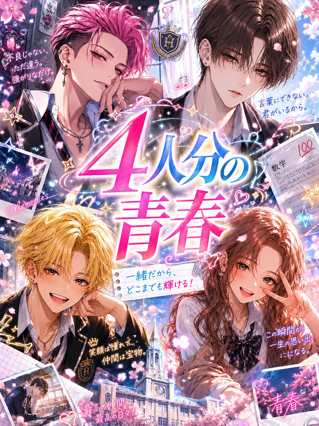riiino.의 4人分の青春