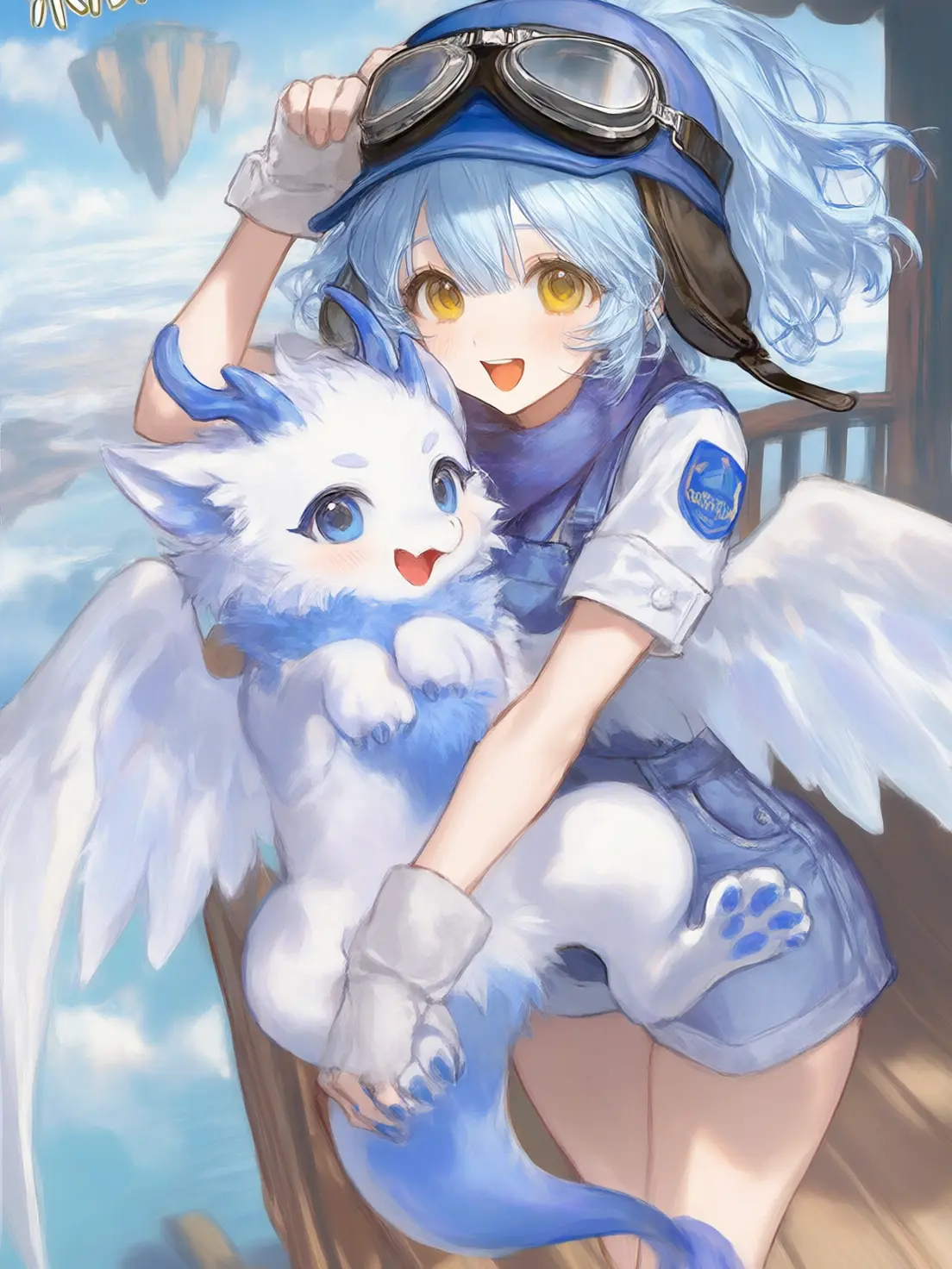Arumu475의 Holvar the Ride: Dragon Courier