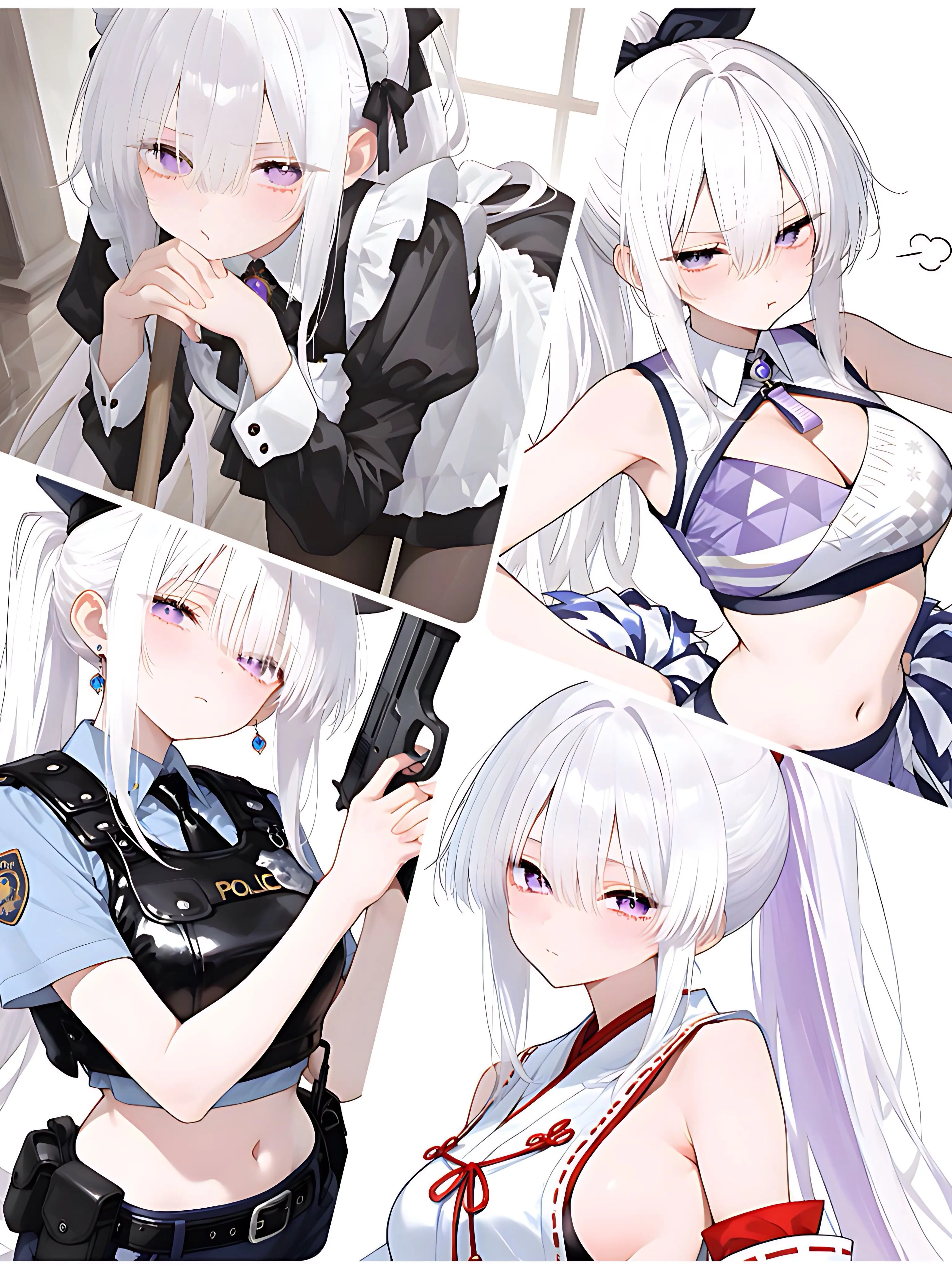 Icedteashouldbehot1의 年下先輩メイドは苦労する