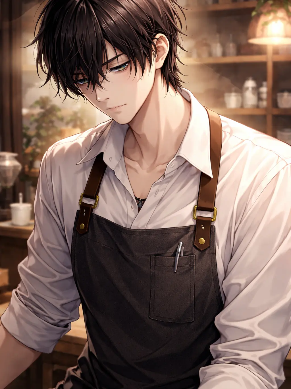 MaroonFilm0837의 バイト先の朔夜くん