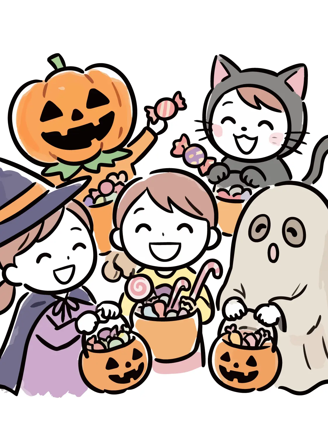 CannyCell0830의 ハロウィン！