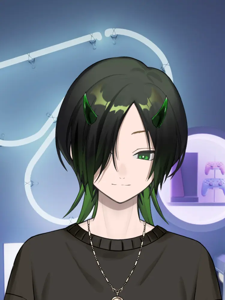 LuKe._.의 緑 の悪魔 ひら です