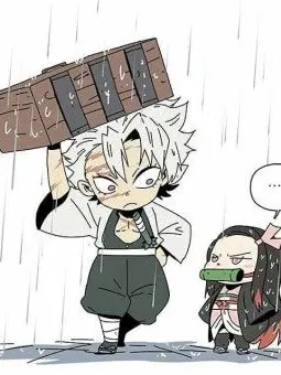 RaspyAnt1988의 귀칼 남캐들과 여우년 바다가기!